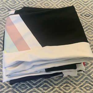 GAP Fit Workout Leggings Bundle Size Small